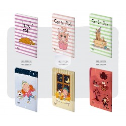 دفتر 40 برگ وزیری شومیز فانتزی 