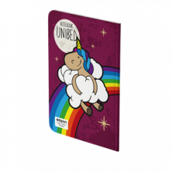 دفتر 40 برگ وزیری شومیز کلاسیک