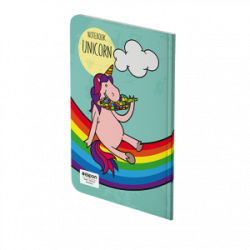 دفتر 40 برگ وزیری شومیز کلاسیک