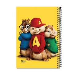 دفتر 40 برگ وزیری سیمی فانتزی