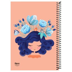 دفتر طراحی 60 برگ رحلی سیمی فانتزی