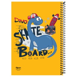 دفتر طراحی 60 برگ رحلی سیمی فانتزی