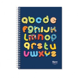 دفتر دوخط 60 برگ وزیری سیمی فانتزی