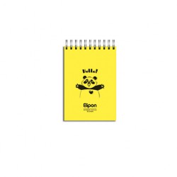 یادداشت 100 برگ 120*80 سیمی فانتزی