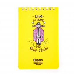 یادداشت 80 برگ 50*100 سیمی فانتزی