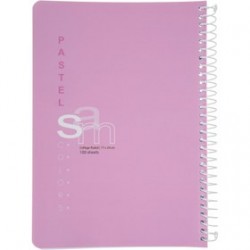 دفتر 200 برگ رحلی بزرگ سری اسلاید sam