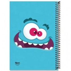 دفتر 40 برگ وزیری سیمی فانتزی