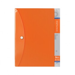 دفتر کلاسوری 100 برگ 275*220 پ پ استریپ