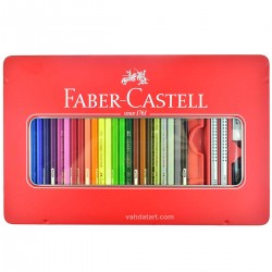 مداد رنگی 60 رنگ فابر کاستل اصل آلمان