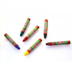 پاستل 6 رنگ مقوایی