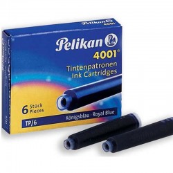 جوهر فشنگی 6 عددی کوتاه پلیکان مخصوص خود نویس