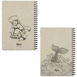 یادداشت 100 برگ 210*140 جلد سیمی کرجی