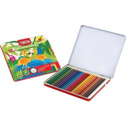 مداد رنگی 24 رنگ فلزی